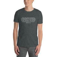 Margo's Collection - Matthew 6:30 - Short-Sleeve Unisex T-Shirt
