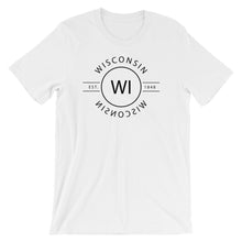 Wisconsin - Short-Sleeve Unisex T-Shirt - Reflections