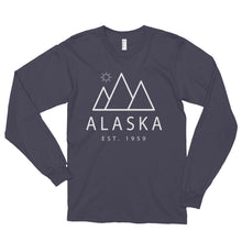 Alaska - Long sleeve t-shirt (unisex) - Established