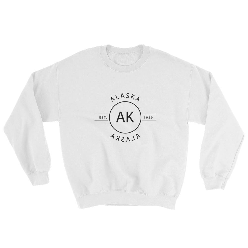 Alaska - Crewneck Sweatshirt - Reflections