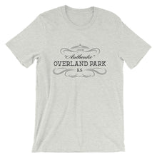 Kansas - Overland Park KS - Short-Sleeve Unisex T-Shirt - "Authentic"
