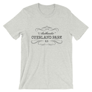 Kansas - Overland Park KS - Short-Sleeve Unisex T-Shirt - "Authentic"