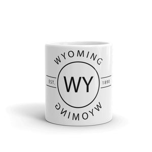 Wyoming - Mug - Reflections