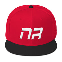 Native Realm - Flat Brim Hat - White Embroidery - NR - Many Hat Color Options Available