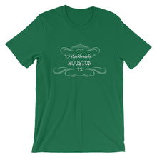 Texas - Houston TX - Short-Sleeve Unisex T-Shirt - "Authentic"