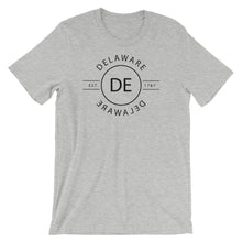 Delaware - Short-Sleeve Unisex T-Shirt - Reflections