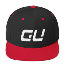 Guam - Flat Brim Hat - White Embroidery - GU - Many Hat Color Options Available