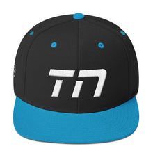 Tennessee - Flat Brim Hat - White Embroidery - TN - Many Hat Color Options Available