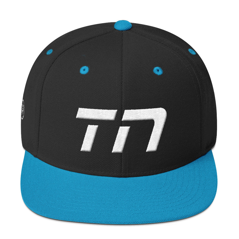 Tennessee - Flat Brim Hat - White Embroidery - TN - Many Hat Color Options Available