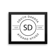 South Dakota - Framed Print - Reflections