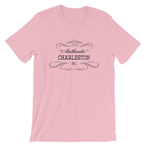 South Carolina - Charleston SC - Short-Sleeve Unisex T-Shirt - "Authentic"