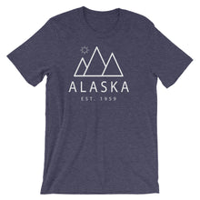 Alaska - Short-Sleeve Unisex T-Shirt - Established