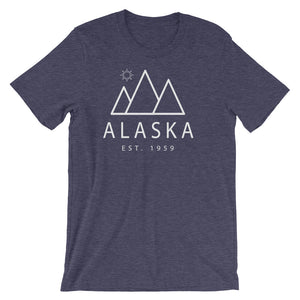 Alaska - Short-Sleeve Unisex T-Shirt - Established