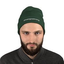 Margo's Collection - #margostrong - White Embroidery - Embroidered Beanie - Different hat colors available