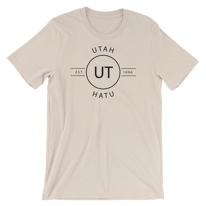 Utah - Short-Sleeve Unisex T-Shirt - Reflections
