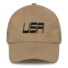 USA Designs - Embroidered Low Profile Cotton Hat - USA