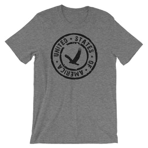 USA Designs - Short-Sleeve Unisex T-Shirt - Eagle