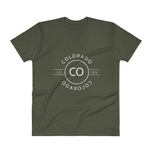 Colorado - V-Neck T-Shirt - Reflections