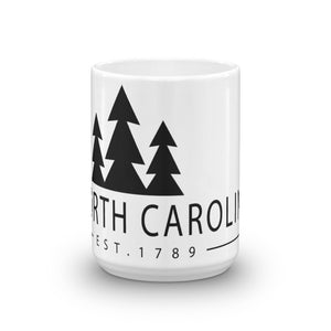 North Carolina - Mug - Established