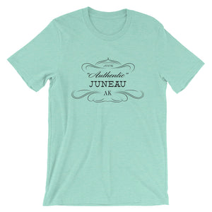 Alaska - Juneau AK - Short-Sleeve Unisex T-Shirt - "Authentic"