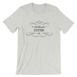 Delaware - Dover DE - Short-Sleeve Unisex T-Shirt - "Authentic"