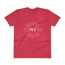 West Virginia - V-Neck T-Shirt - Reflections