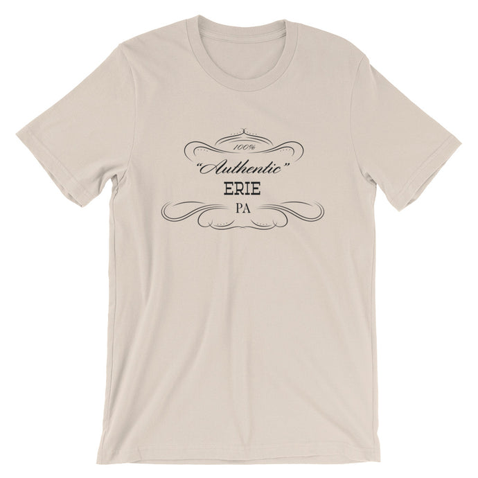 Pennsylvania - Erie PA - Short-Sleeve Unisex T-Shirt - 