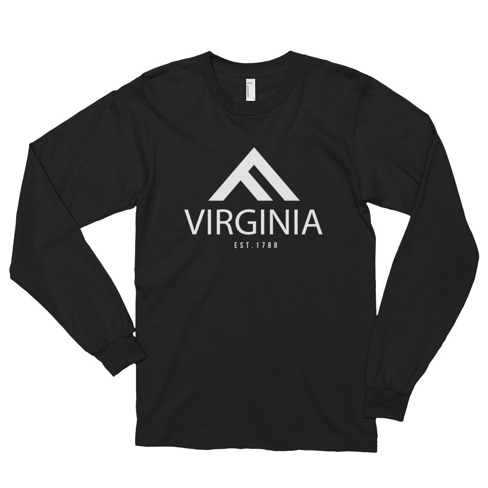 Virginia - Long sleeve t-shirt (unisex) - Established