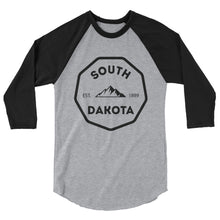 South Dakota - 3/4 Sleeve Raglan Shirt - Established