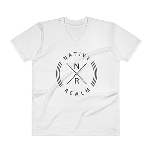 Native Realm - V-Neck T-Shirt - NR2