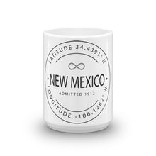 New Mexico - Mug - Latitude & Longitude
