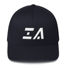 Iowa - Structured Twill Cap - White Embroidery - IA - Many Hat Color Options Available