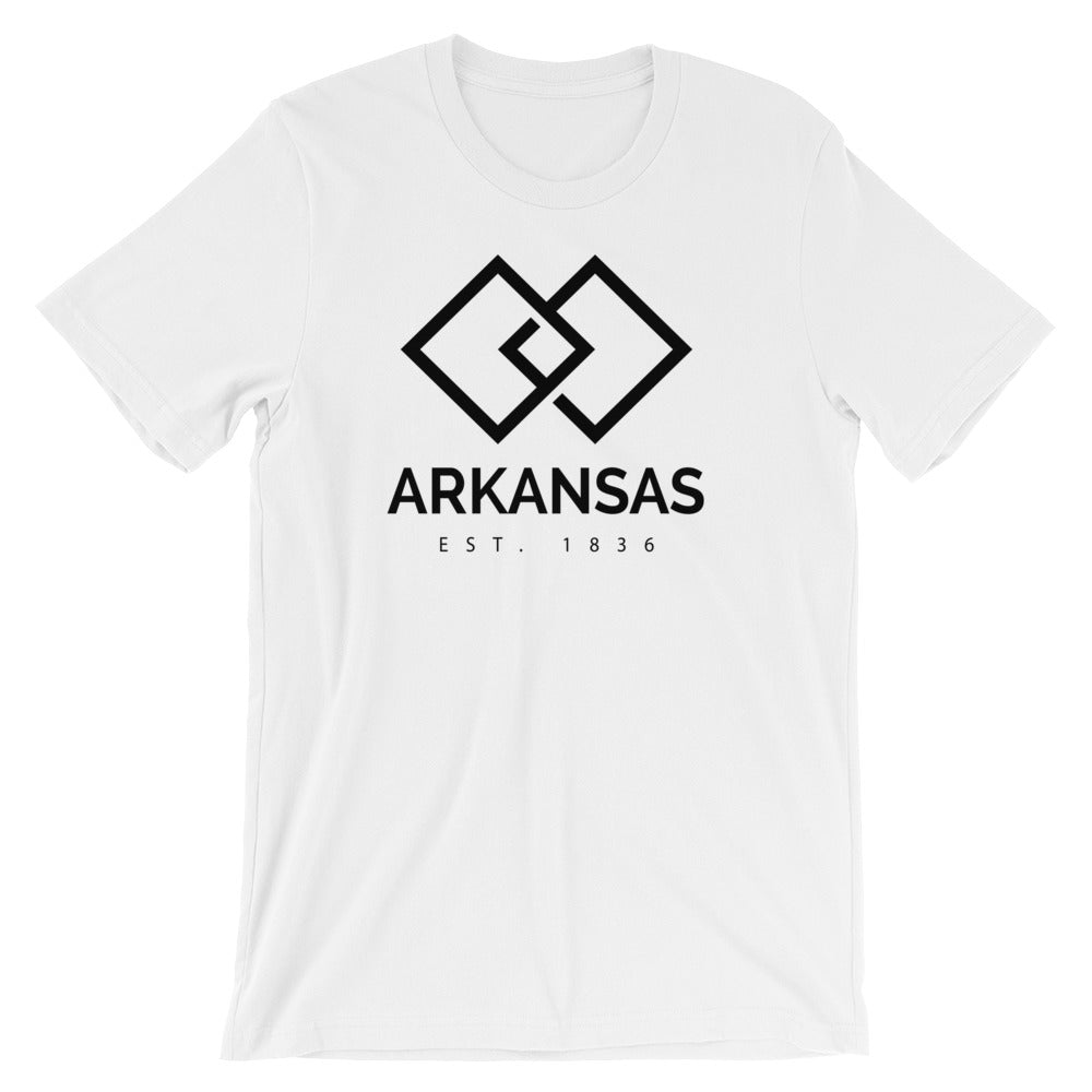 Arkansas - Short-Sleeve Unisex T-Shirt - Established