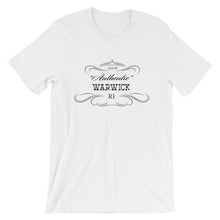 Rhode Island - Warwick RI - Short-Sleeve Unisex T-Shirt - "Authentic"
