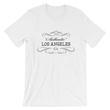 California - Los Angeles CA - Short-Sleeve Unisex T-Shirt - "Authentic"