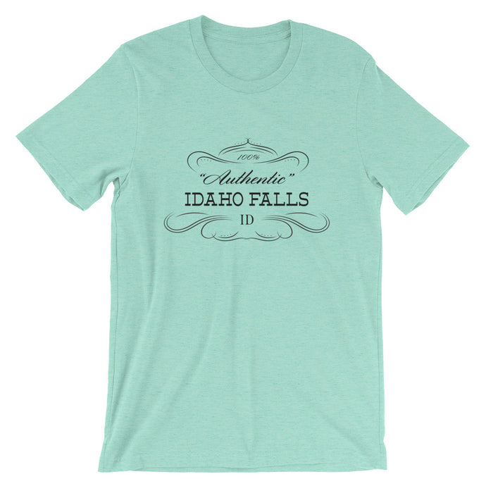 Idaho - Idaho Falls ID - Short-Sleeve Unisex T-Shirt - 