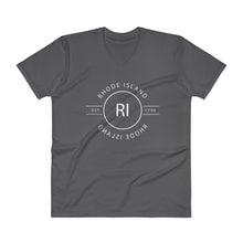 Rhode Island - V-Neck T-Shirt - Reflections
