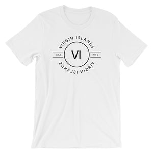 Virgin Islands - Short-Sleeve Unisex T-Shirt - Reflections