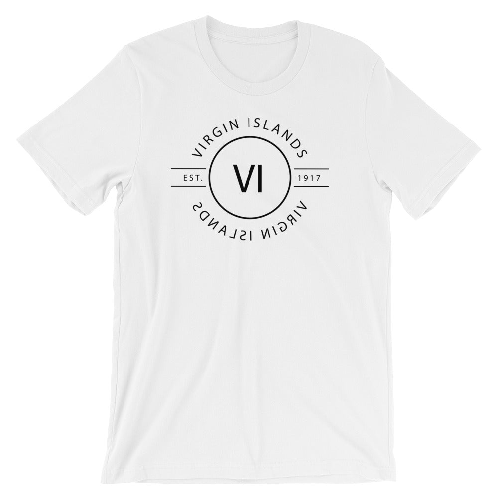 Virgin Islands - Short-Sleeve Unisex T-Shirt - Reflections