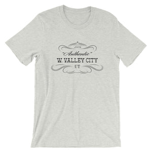 Utah - West Valley City UT - Short-Sleeve Unisex T-Shirt - "Authentic"