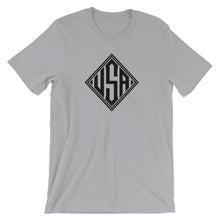 USA Designs - Short-Sleeve Unisex T-Shirt - Diamond