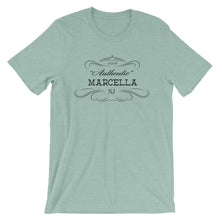 New Jersey - Marcella NJ - Short-Sleeve Unisex T-Shirt - "Authentic"