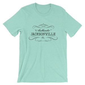 Florida - Jacksonville FL - Short-Sleeve Unisex T-Shirt - "Authentic"
