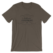 Arkansas - Jonesboro AR - Short-Sleeve Unisex T-Shirt - "Authentic"