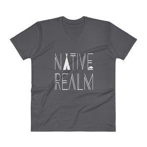 Native Realm - V-Neck T-Shirt - NR3