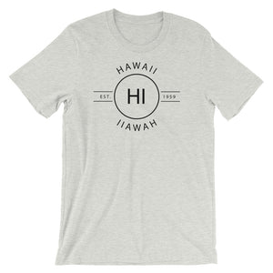 Hawaii - Short-Sleeve Unisex T-Shirt - Reflections