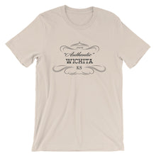 Kansas - Wichita KS - Short-Sleeve Unisex T-Shirt - "Authentic"