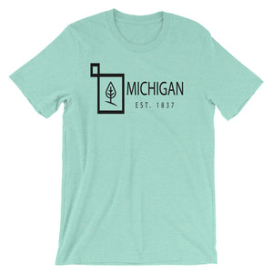 Michigan - Short-Sleeve Unisex T-Shirt - Established