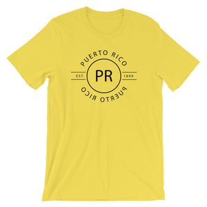 Puerto Rico - Short-Sleeve Unisex T-Shirt - Reflections