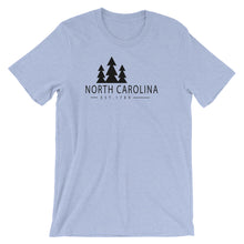 North Carolina - Short-Sleeve Unisex T-Shirt - Established